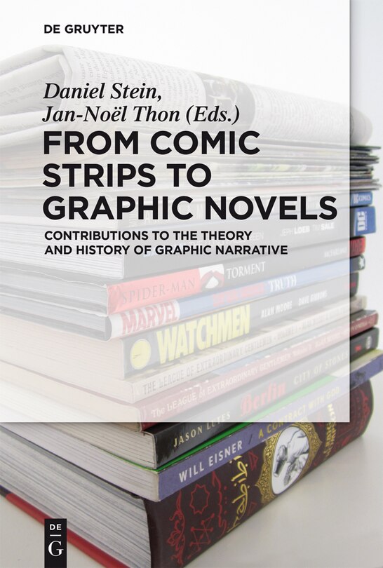Couverture_From Comic Strips to Graphic Novels