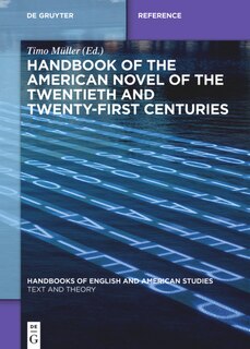 Couverture_Handbook of the American Novel of the Twentieth and Twenty-First Centuries