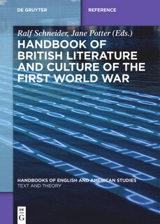 Couverture_Handbook of British Literature and Culture of the First World War