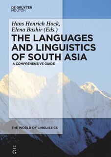 Couverture_The Languages and Linguistics of South Asia