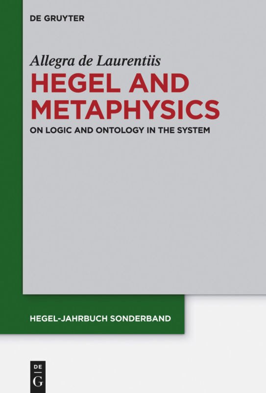 Couverture_Hegel and Metaphysics