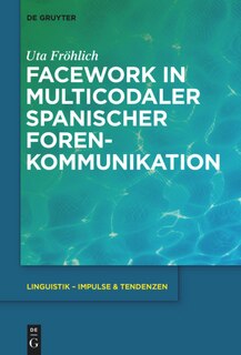 Front cover_Facework in multicodaler spanischer Foren-Kommunikation