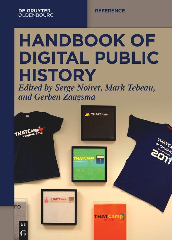 Front cover_Handbook of Digital Public History