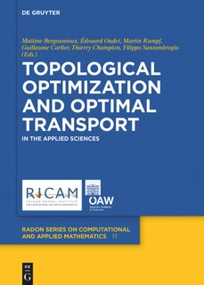Couverture_Topological Optimization and Optimal Transport