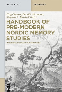 Front cover_Handbook of Pre-Modern Nordic Memory Studies
