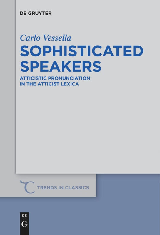 Front cover_Sophisticated Speakers