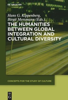 Couverture_The Humanities between Global Integration and Cultural Diversity