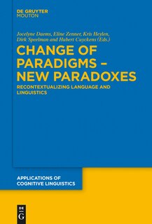 Front cover_Change of Paradigms - New Paradoxes