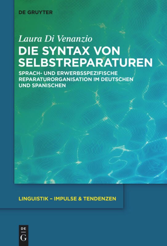 Front cover_Die Syntax von Selbstreparaturen