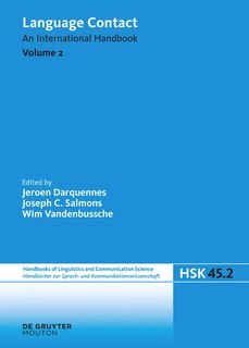Front cover_Language Contact. Volume 2
