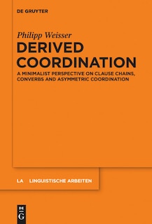 Front cover_Derived Coordination