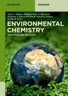 Front cover_Environmental Chemistry