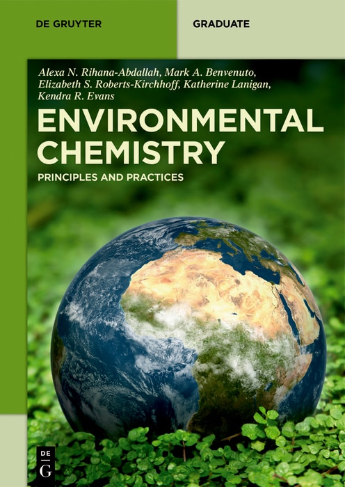 Front cover_Environmental Chemistry