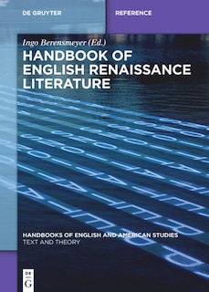 Front cover_Handbook of English Renaissance Literature