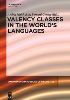 Front cover_Set Valency Classes in the World’s Languages