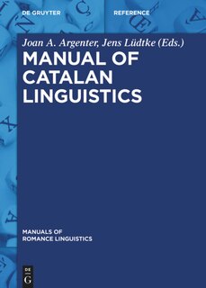 Front cover_Manual of Catalan Linguistics