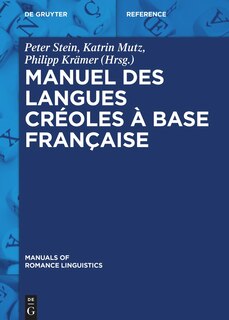 Front cover_Manuel des langues créoles à base française