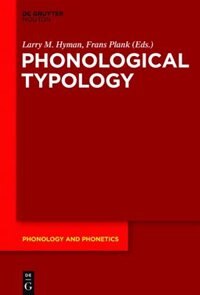 Front cover_Phonological Typology