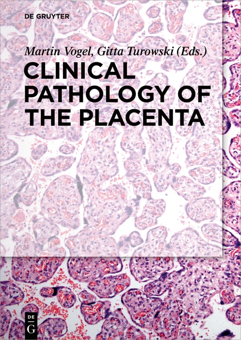 Front cover_Clinical Pathology of the Placenta
