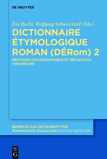 Front cover_Dictionnaire Étymologique Roman (DÉRom) 2