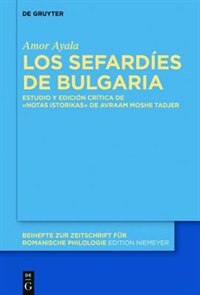 Couverture_Los sefardíes de Bulgaria