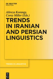 Couverture_Trends in Iranian and Persian Linguistics