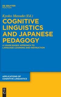 Front cover_Cognitive Linguistics and Japanese Pedagogy