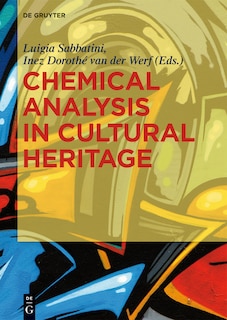 Couverture_Chemical Analysis in Cultural Heritage