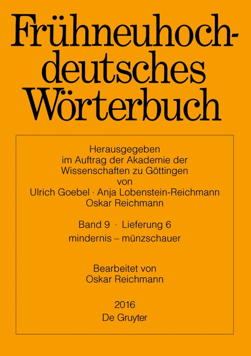 Couverture_mindernis – münzschauer