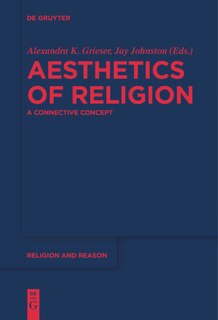 Front cover_Aesthetics of Religion