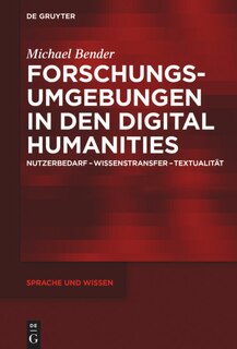 Front cover_Forschungsumgebungen in den Digital Humanities