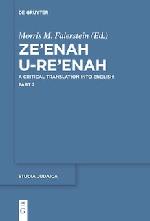 Front cover_Ze'enah u Re'enah