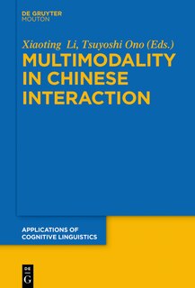 Couverture_Multimodality in Chinese Interaction