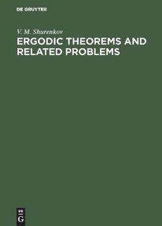 Front cover_Ergodic Theorems and Related Problems