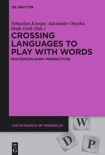 Front cover_Crossing Languages to Play with Words