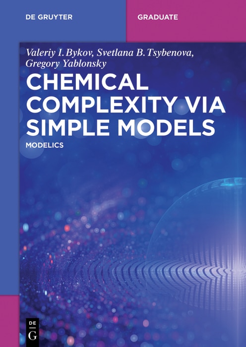 Couverture_Chemical Complexity via Simple Models