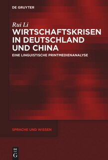 Front cover_Wirtschaftskrisen in Deutschland und China