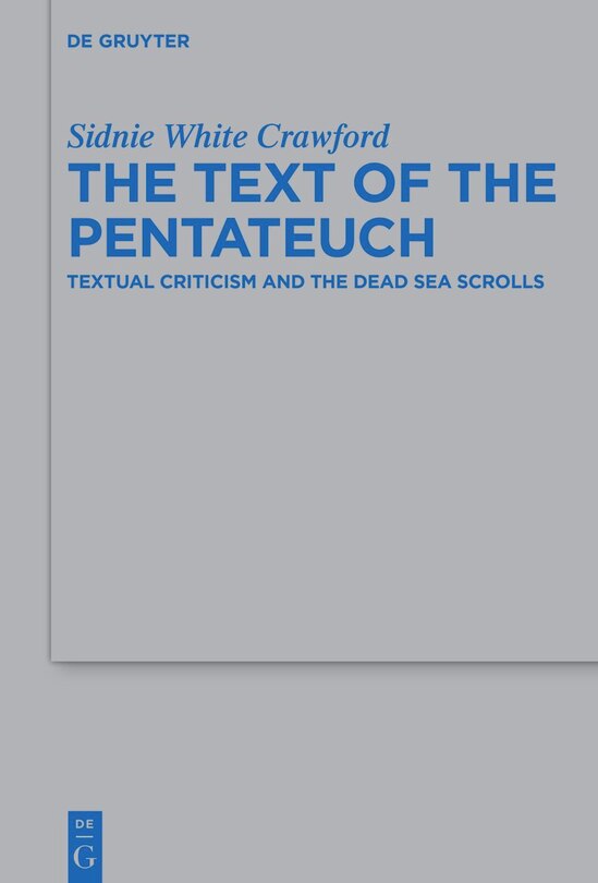 Couverture_The Text of the Pentateuch