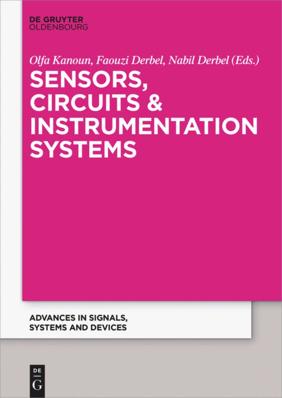 Front cover_Sensors, Circuits & Instrumentation Systems