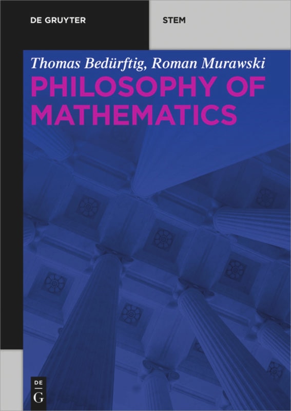 Front cover_Philosophy of Mathematics
