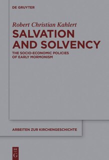 Couverture_Salvation and Solvency