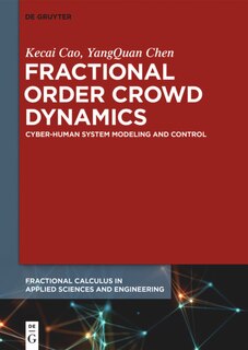 Front cover_Fractional Order Crowd Dynamics