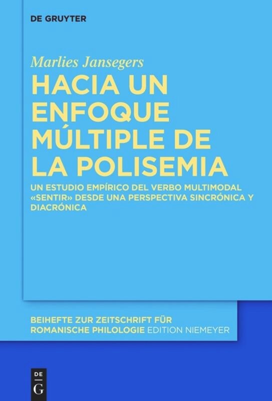 Front cover_Hacia un enfoque múltiple de la polisemia