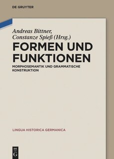 Front cover_Formen und Funktionen