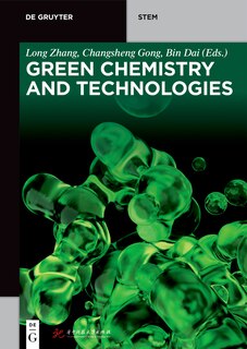 Couverture_Green Chemistry and Technologies