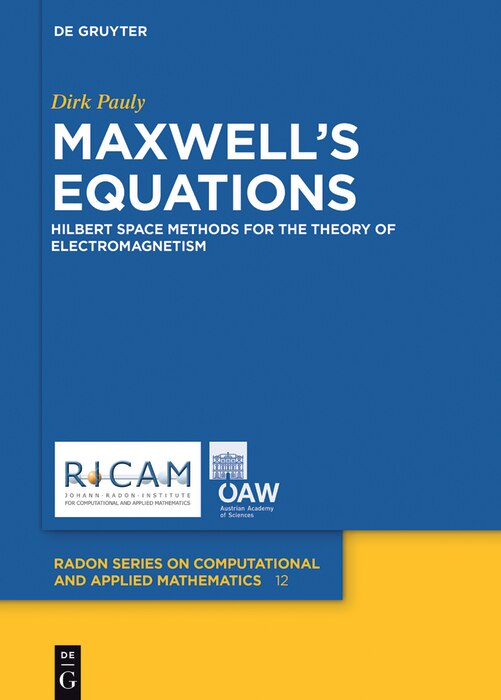 Couverture_Maxwell&rsquo;s Equations