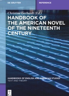 Couverture_Handbook of the American Novel of the Nineteenth Century