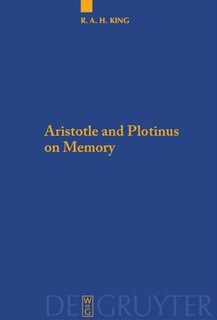 Couverture_Aristotle and Plotinus on Memory