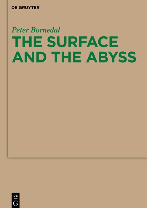 Front cover_The Surface and the Abyss