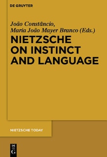 Front cover_Nietzsche on Instinct and Language